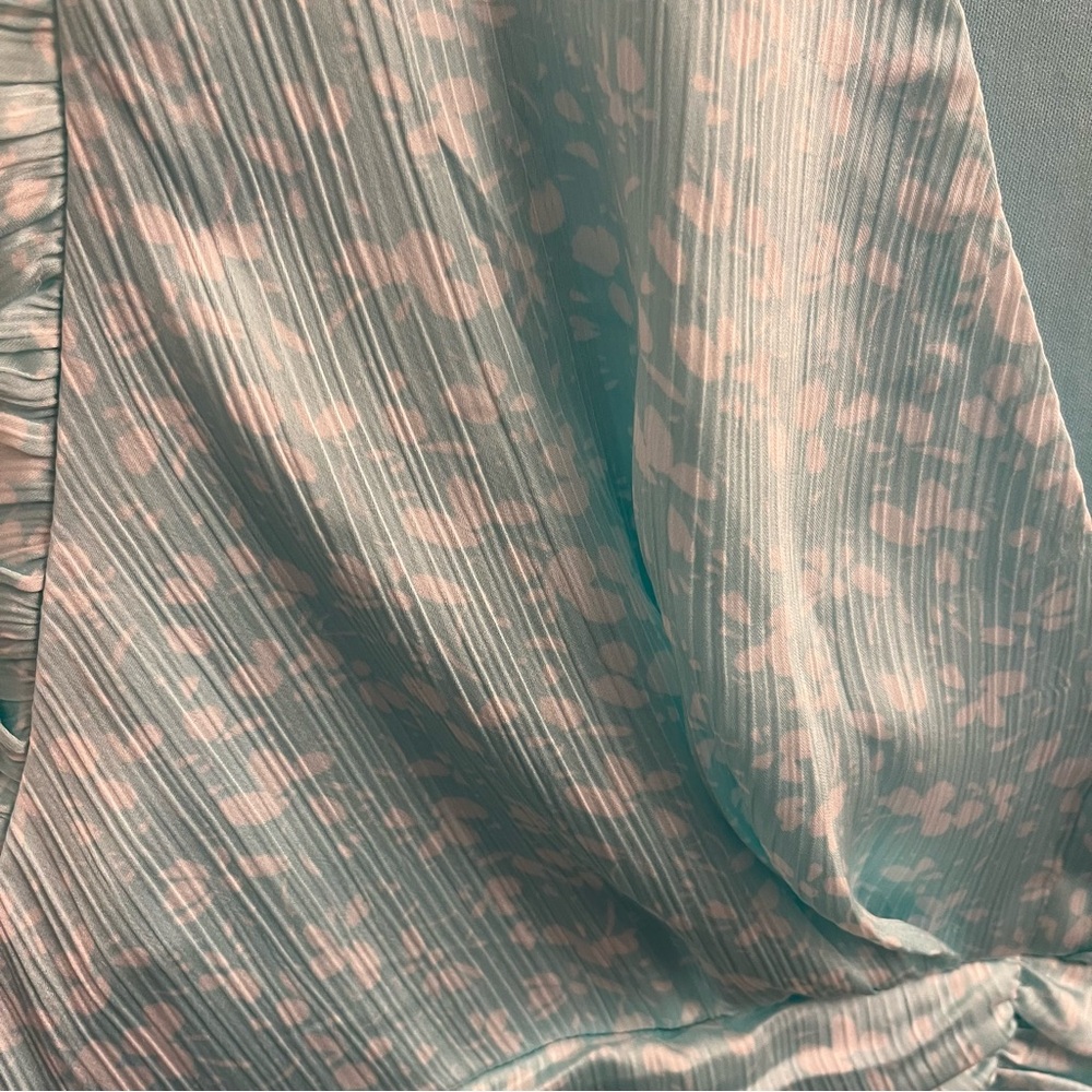 DKNY Printed Midi Dress Size 16 - Picture 4 of 7